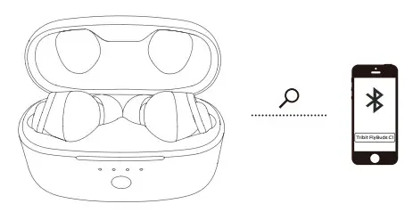 Tribit BTH93 True Wireless Earbuds - Divice
