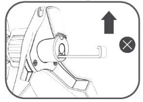ZeeHoo PowerDrive CDC-20 Double Charging Colis Wireless Car Charger User Manual - Insert the adjustable hook