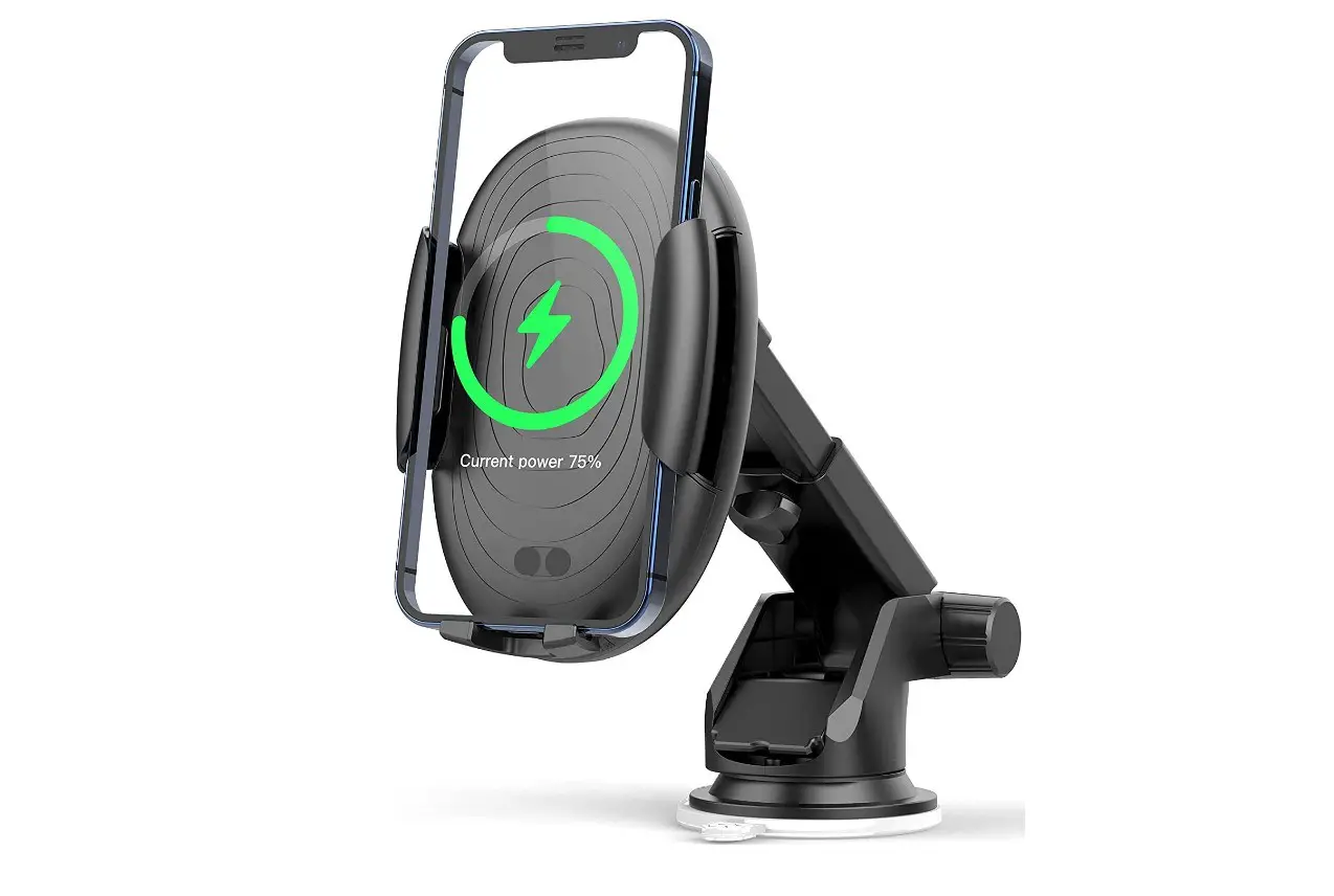 Eistakao 1o6izqi3c 15w Fast Charging Wireless Car Charger Instruction Manual Eistakao 1o6izqi3c 15w Fast Charging Wireless Car Charger Instruction Manual