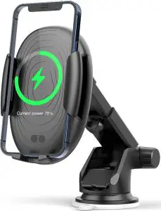 EISTAKAO 1O6IZQI3C 15W Fast Charging Wireless Car Charger