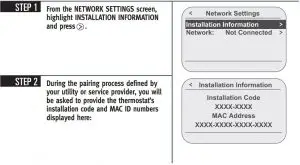 FIG 12 Pair Device to a Home Area Network