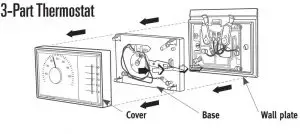 FIG 3 3-Part Thermostat