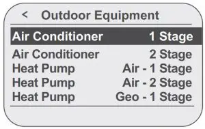 FIG 8 HVAC Equipment Setup