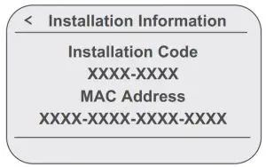 FIG 9 Network Settings
