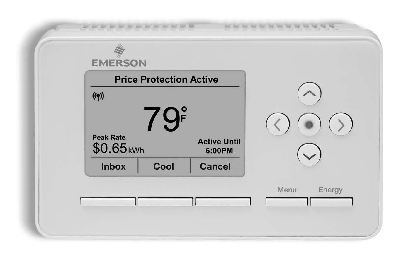 Smart Energy Programmable Thermostat + Energy Monitor Ee542-1z Installation Manual