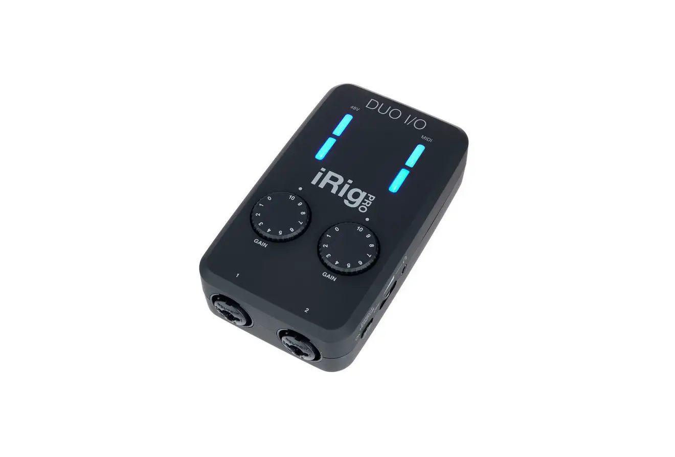 Ik Irig Pro Duo Io User Manual