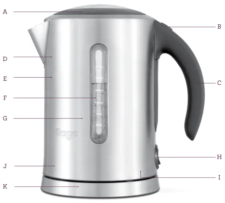 Sage BKE590UK Soft Open Kettle- 1