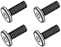 Matt Blatt M6 Allen bolt (x4)