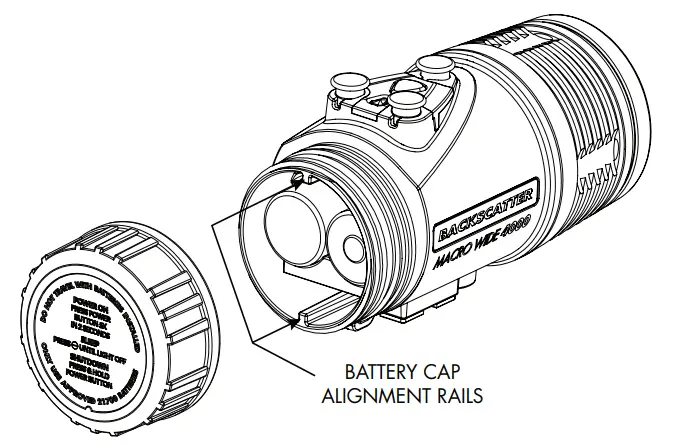 BACKSCATTER MW-4300 Macro Wide Underwater --