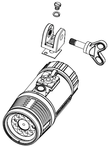 BACKSCATTER MW-4300 Macro Wide Underwater -- INSTALLATION