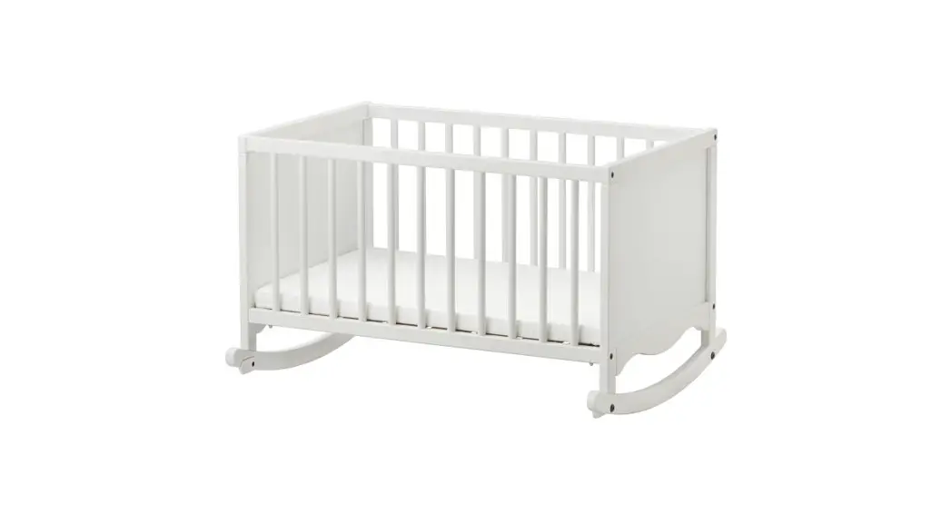 Ikea Solgul Cradle With Foam Mattress Instruction Manual