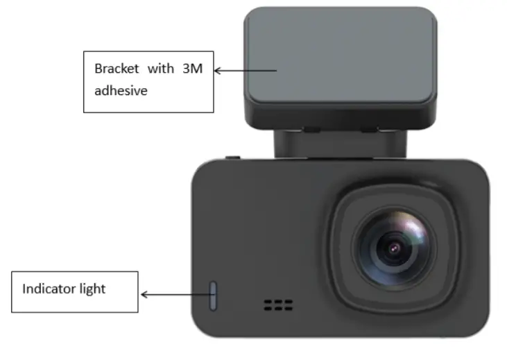 TELLUR Dash Patrol DC3 4K GPS Dash Cam -FIGURE 1