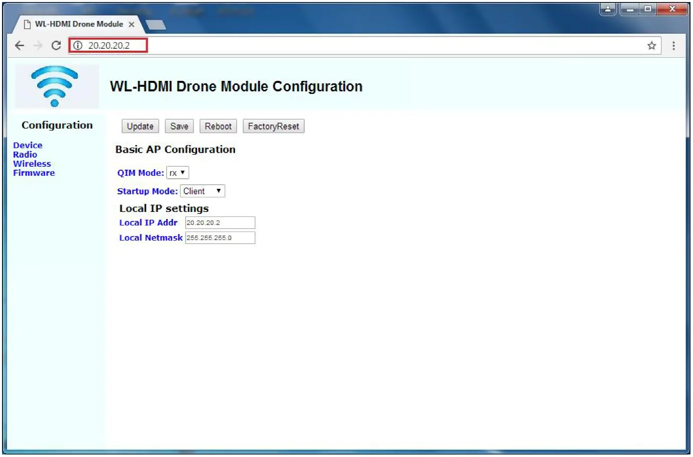 ALFATRON ALF-WL-HDMI Wireless HDMI Extender ALFATRON ALF-WL-HDMI 4