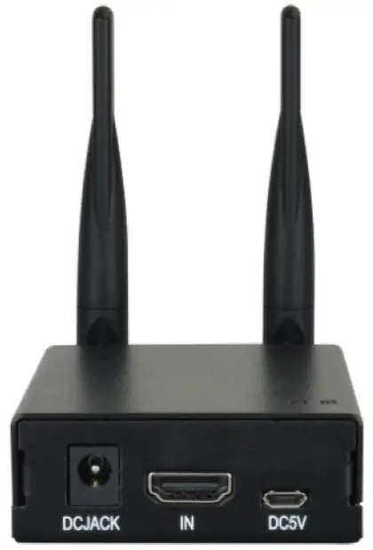 ALFATRON ALF-WL-HDMI Wireless HDMI Extender panel description