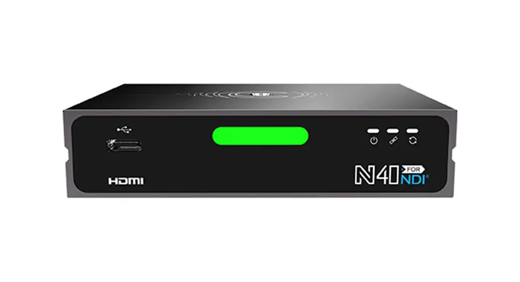 Kiloview N40 Hdmi-ndi Converter User Guide Kiloview N40 Hdmi-ndi Converter User Guide