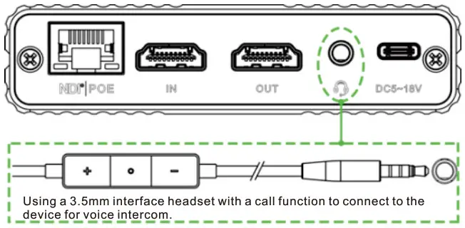 KILOVIEW N40 HDMI-NDI Converter -- NDI Converter-