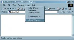 MS-internet-explorer-tab