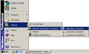 Windows-start-up-menu