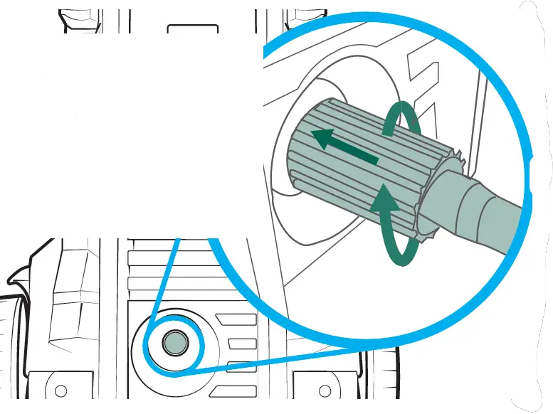 Connect to Pressure Outlet