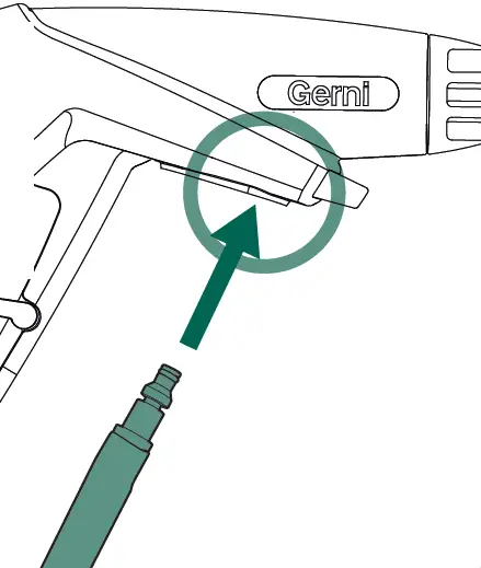 Connect to Spray Handle