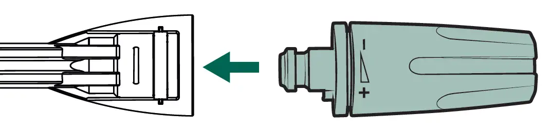 Press Chosen Accessory into Lance