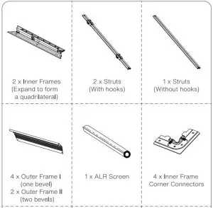 FIG 1 Package Contents
