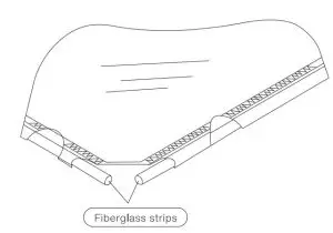 FIG 10 Assemble the Screen