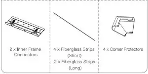FIG 2 Package Contents