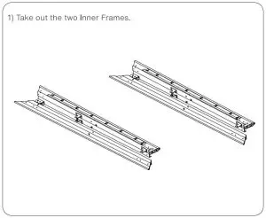FIG 5 Assemble the Inner Frames