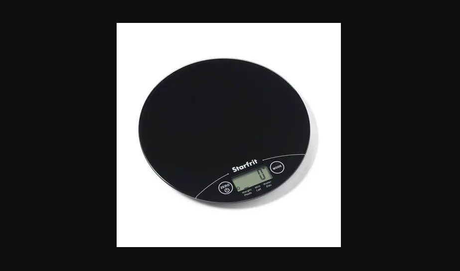 Starfrit 093756004coun Digital Kitchen Scale Instruction Manual