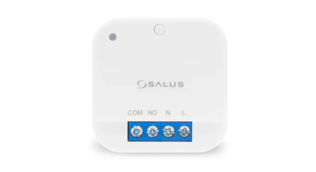 Salus Sr868 Smart Temperature Control System User Guide