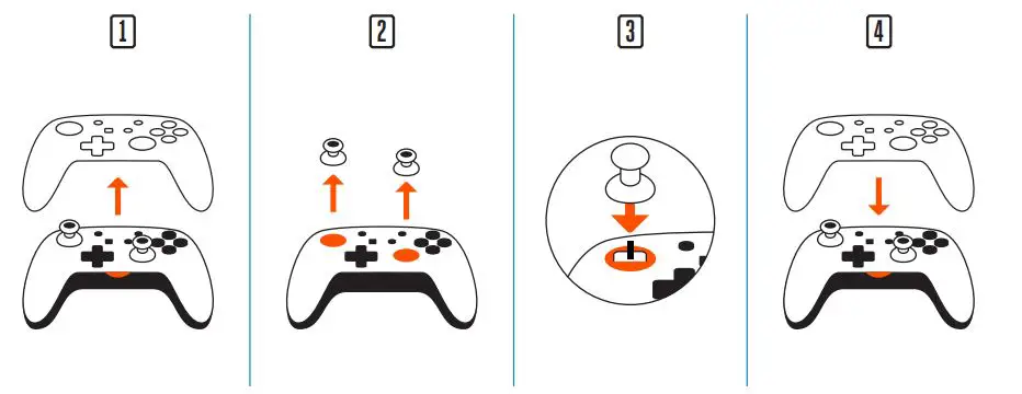 PowerA FUSION PRO Wireless Controller fig3