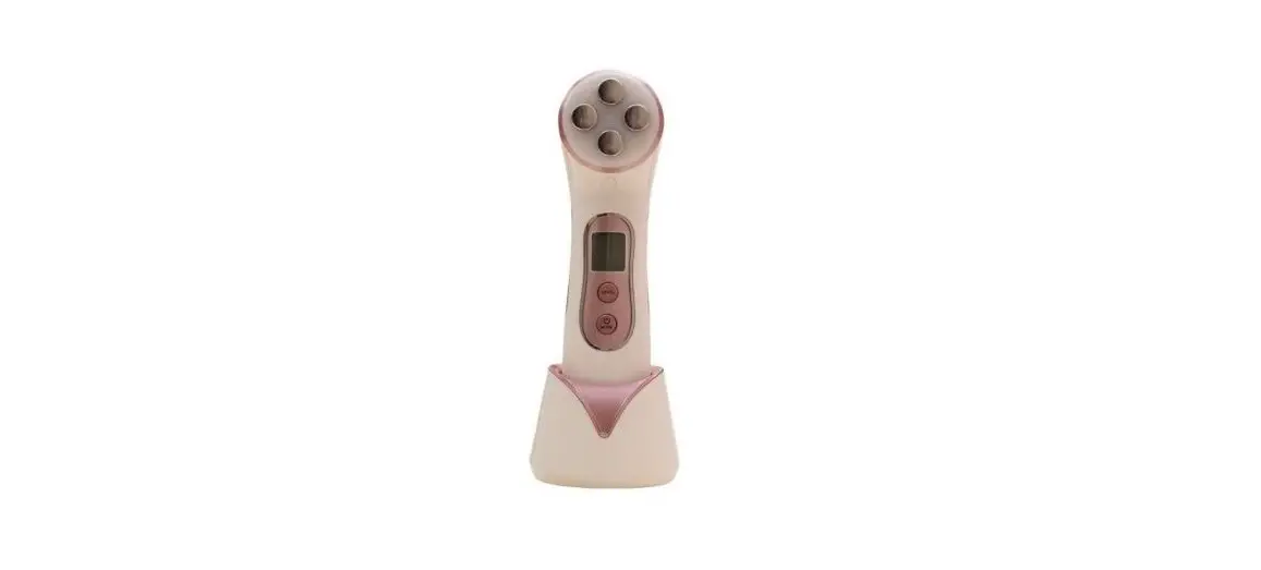 Kogan Esrfldfcdva 5-in-1 Electroporation Rf Led Facial Beauty Device User Guide