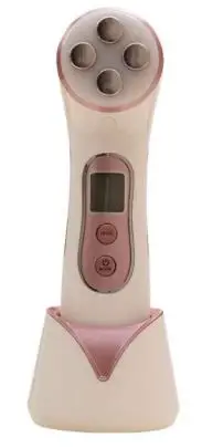 kogan ESRFLDFCDVA 5-In-1 Electroporation RF LED Facial Beauty Device featured