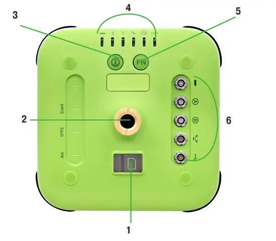 JAVAD TRIUMPH-1M GNSS Receiver- Features