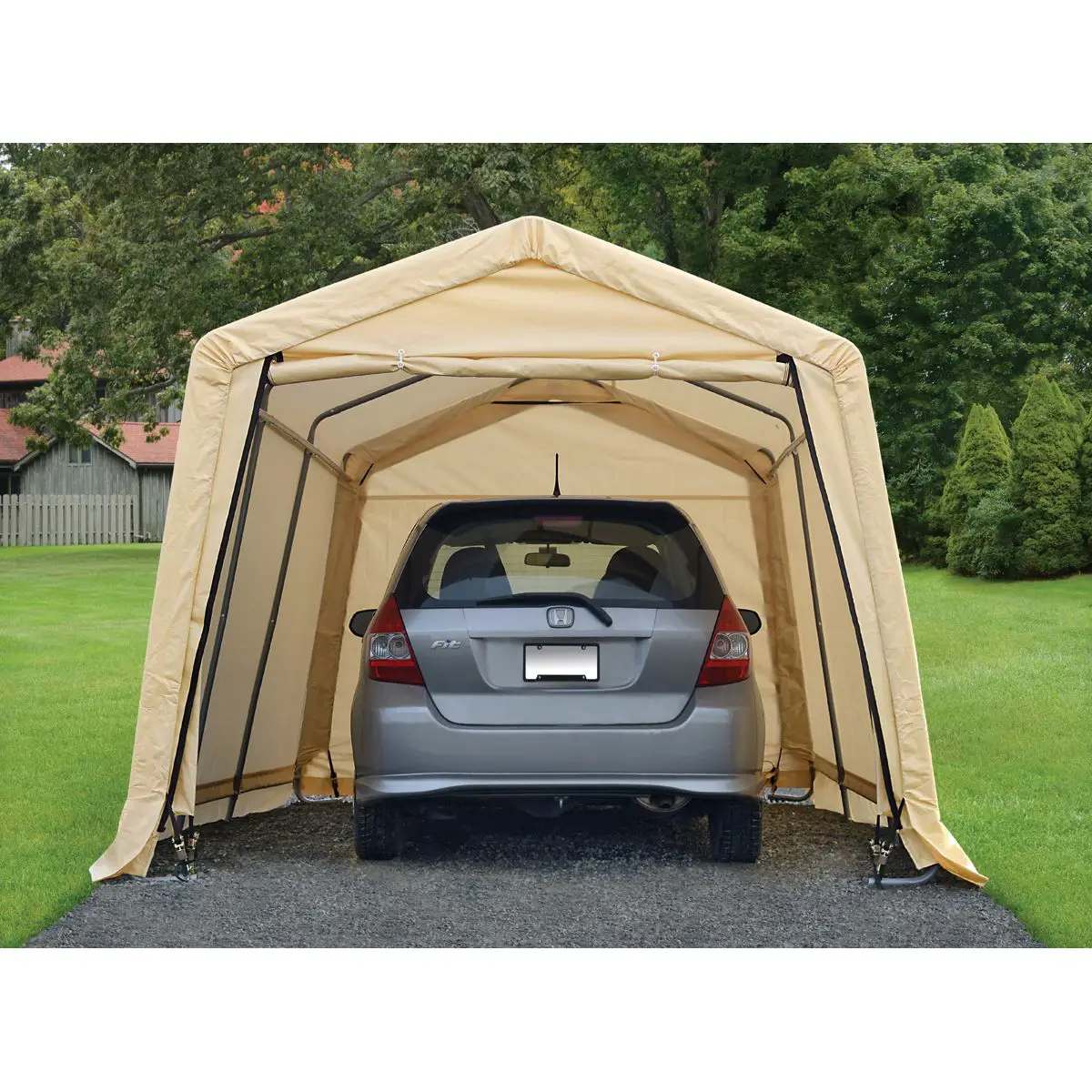 Harbor Freight Cover Pro 10ftx17ft Portable Garage 63055 Owner's Manual Harbor Freight Cover Pro 10ftx17ft Portable Garage 63055 Owner's Manual