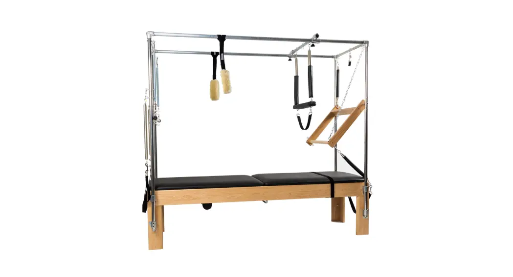 Peak Pilates Cadillac Convertible Reformer Combo Installation Guide
