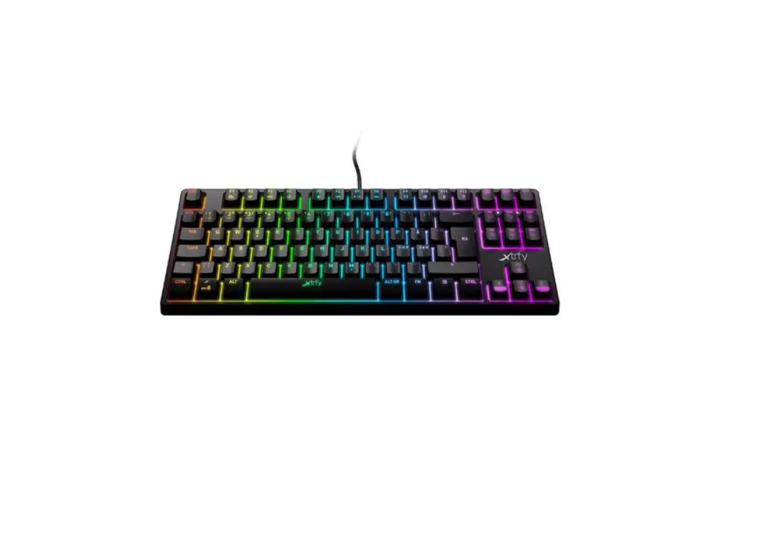 Xtrfy K4 Series Mechanical Keyboard Owner's Manual