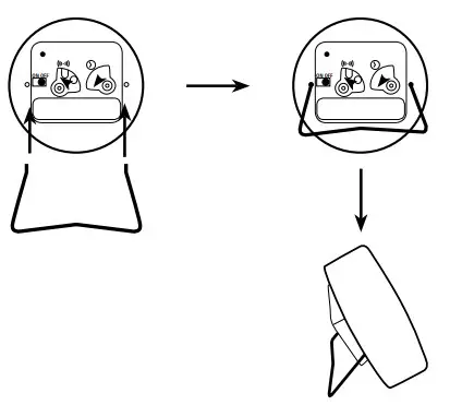 hama 00186374 Childrens Alarm Clock