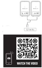 MARLEY Get Together Duo Bluetooth Bookshelf Speakers - CONNECTING TO A TURNTABLE VIA RCA LINE IN