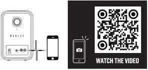 MARLEY Get Together Duo Bluetooth Bookshelf Speakers - PLAYING VIA AUX IN