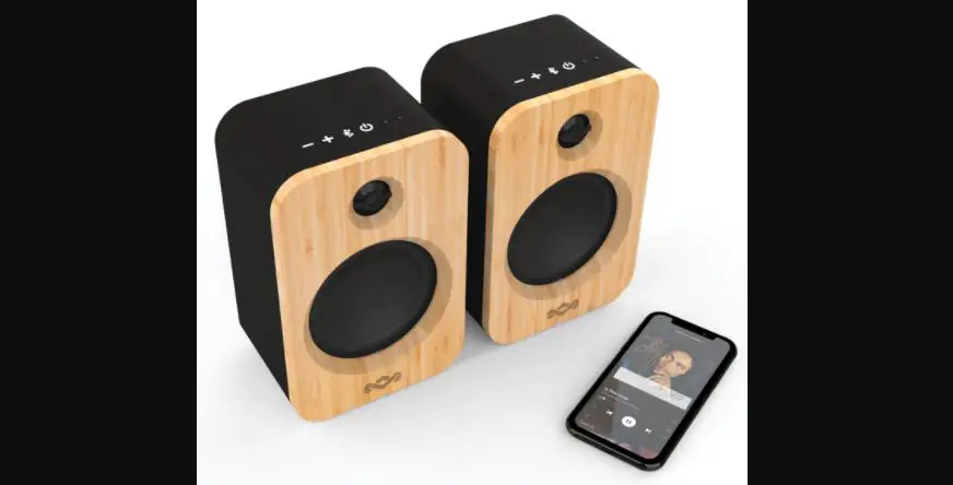 Marley Get Together Duo Bluetooth Bookshelf Speakers Instruction Manual Marley Get Together Duo Bluetooth Bookshelf Speakers Instruction Manual