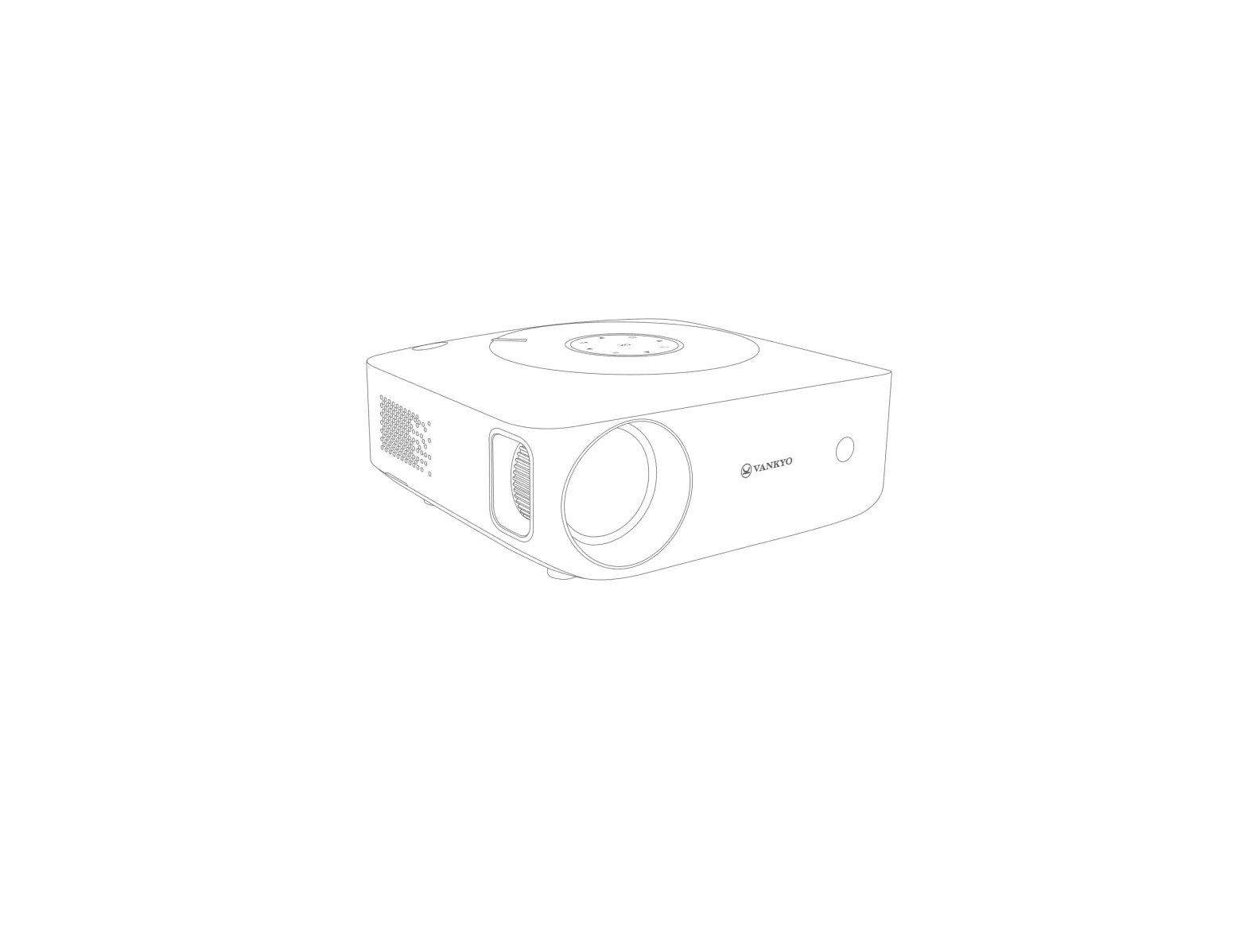 Vankyo Leisure E30wt Native 1080p Full Hd Video Projector User Manual