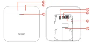 HIKVISION DS PR1 WA Wireless Repeater - fig