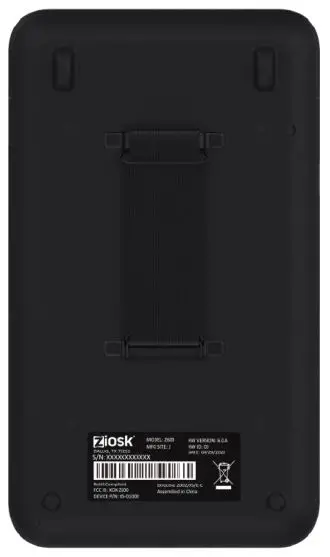 ziosk Z600 Pro Android POS Terminal fig1