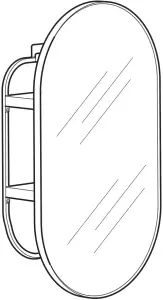 IKEA 904.855.97 LINDBYN Mirror