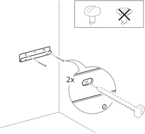 IKEA 904.855.97 LINDBYN Mirror 2