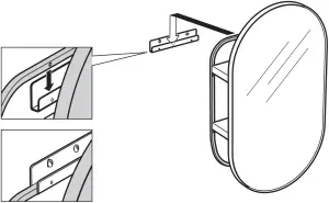 IKEA 904.855.97 LINDBYN Mirror 4