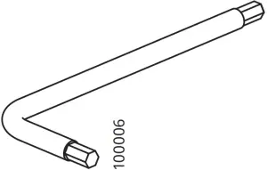 IKEA 904.855.97 LINDBYN Mirror tools B