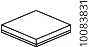 IKEA 904.855.97 LINDBYN Mirror tools C